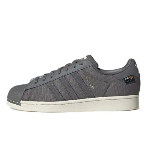 Adidas Superstar 'Grey Gold Metallic'