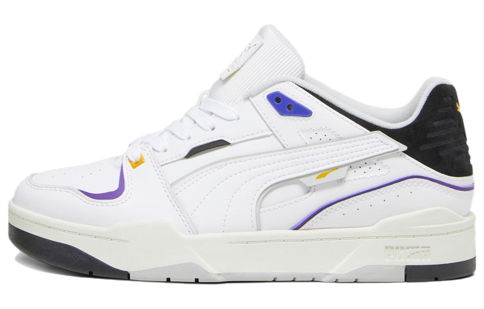 Кеды PUMA Slipstream Bball (бело-фиолетовые)