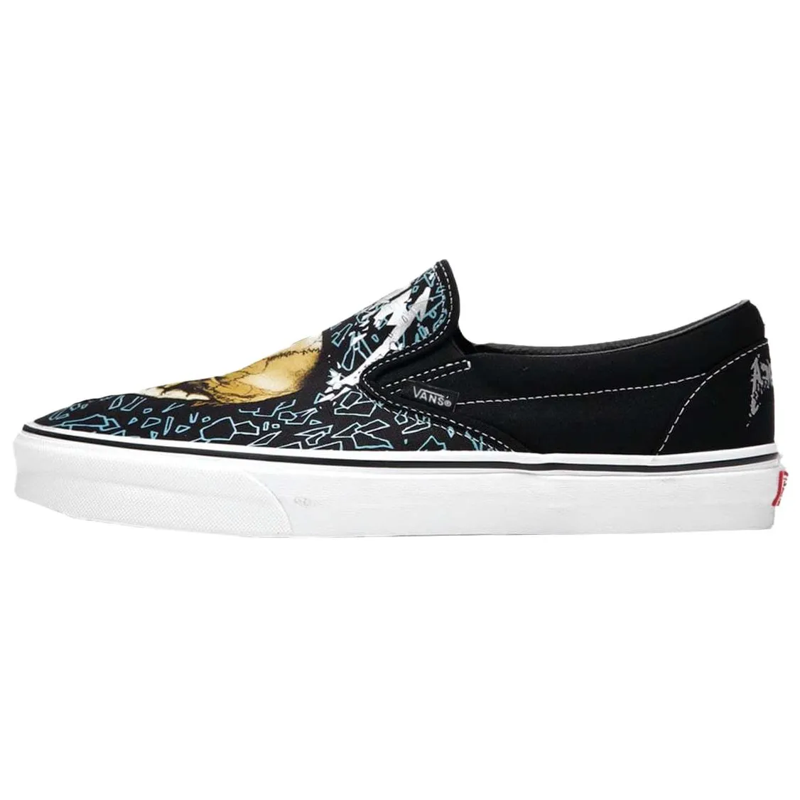 Slip-On Metallica x Slip-On Classic Vans 'Pushead'