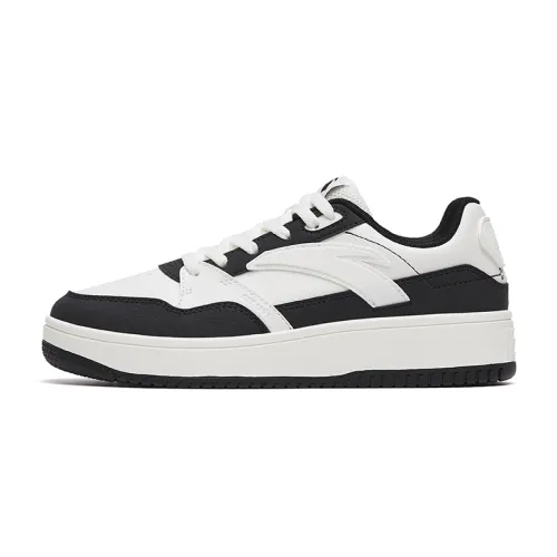 Anta 982 Low top Skateboard Shoes Men's White Black