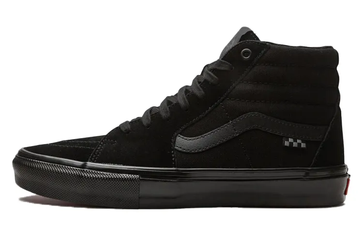Sk8 Skate Vans-Hi 'Triple Black'