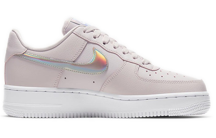 Женские кроссовки Nike Air Force 1 (розовые) — Розовый — фото 2