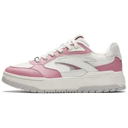 Anta 982 Textile, Synthetic Leather Slip Resistant Cushioning Abrasion Resistant Low top Skateboard Shoes Women's