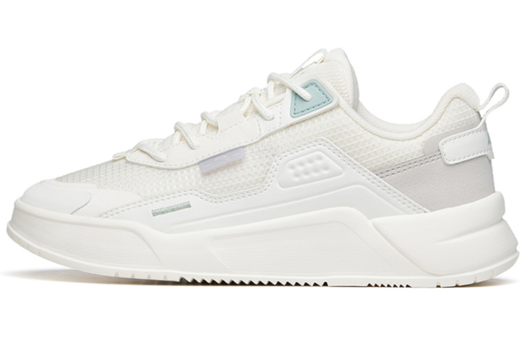 Anta Rubber Bullet Low top Casual Shoes Women's White Gray