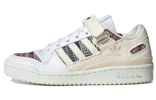 Adidas Forum Low White Beige Women's