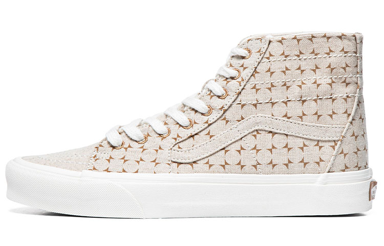 Sk8 Vans-Hi Tapered 'Eco Theory - Checkerboard Brown'