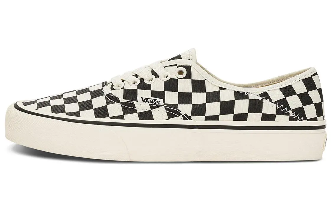 Vans Authentic VR3 Quick Dry Low top Skateboard Shoes Unisex Black White
