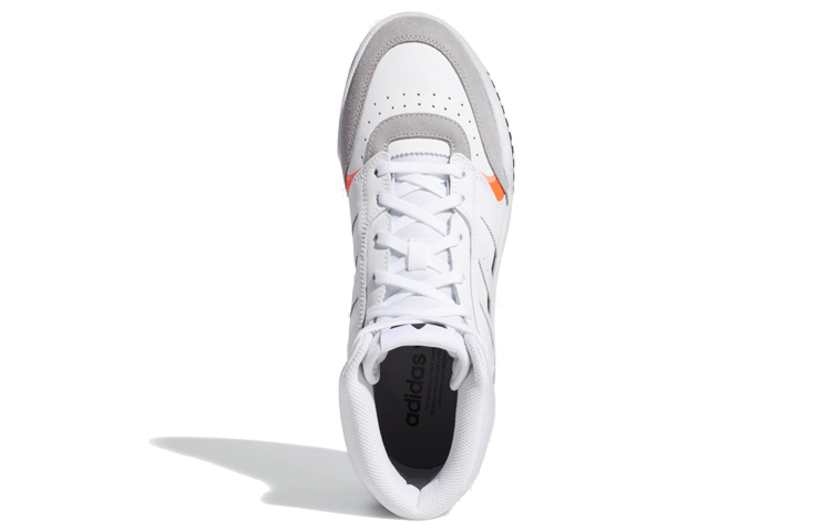 Кроссовки adidas originals Drop Step (белый / оранжевый) — фото 5