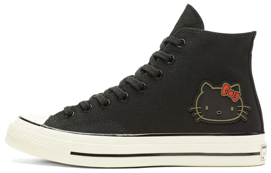 Chuck 70 Hello Kitty x Chuck 70 Converse Hi Top 'Black'