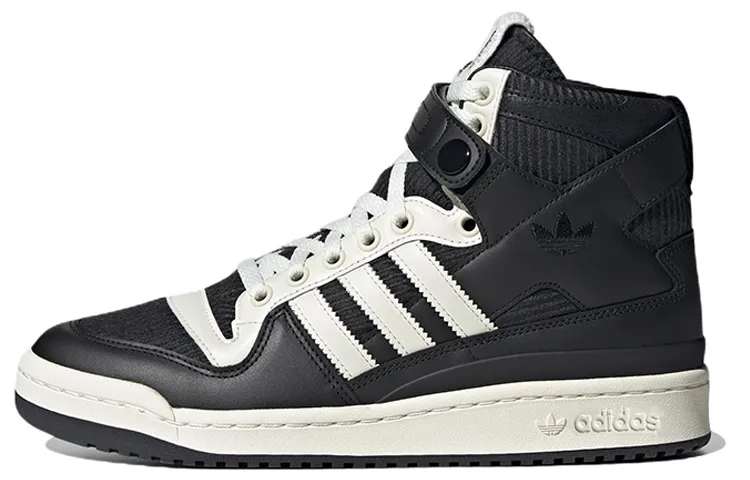 Forum Adidas Originals 84 High 'Black Off White'