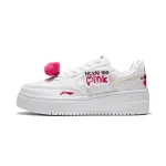 Disney X Li Ning Cheese Skateboard Shoes Women's Low Top White