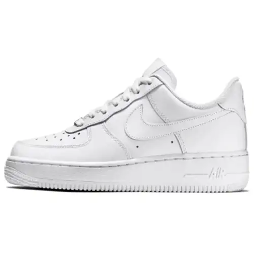 Nike Air Force 1 Slip Resistant Abrasion Resistant Slip Resistant Abrasion Resistant Low top Skateboard Shoes Women's