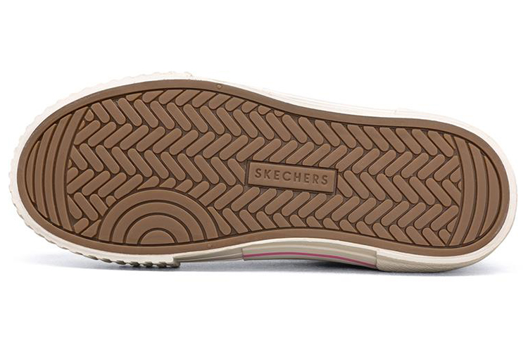 Женские кеды Skechers New Moon (розовые) — Розовый — фото 5