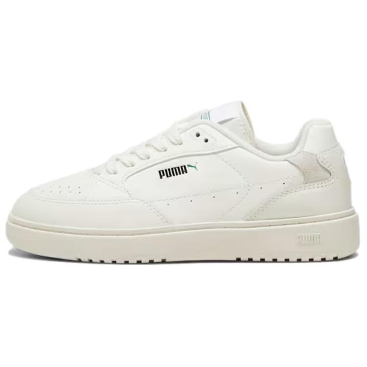 PUMA Doublecourt Low top Skateboard Shoes Women's Ecru