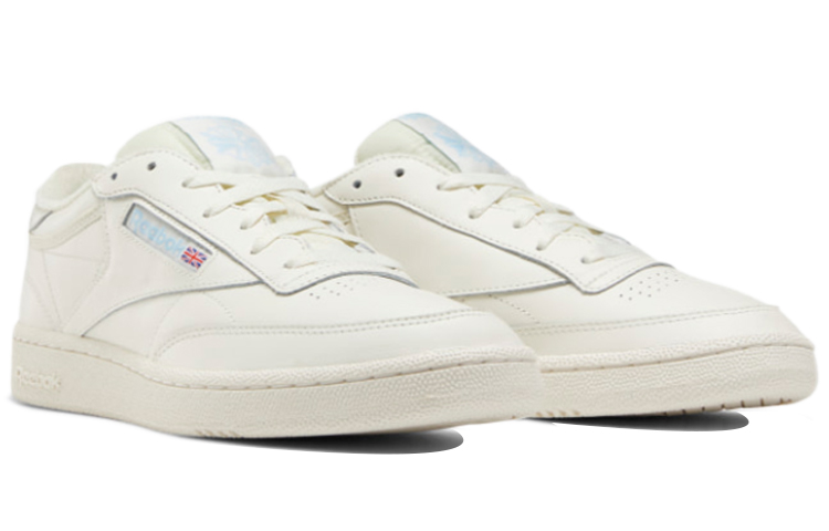 Кеды Reebok Club C 85 (айвори) — фото 3