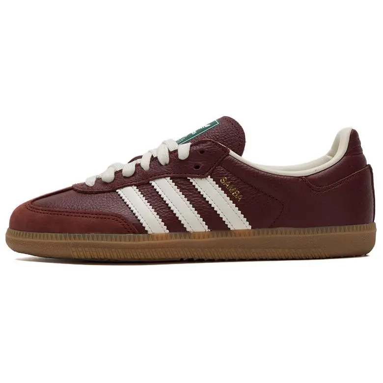 Adidas Originals SAMBA OG Low top Skateboard Shoes Unisex Brown