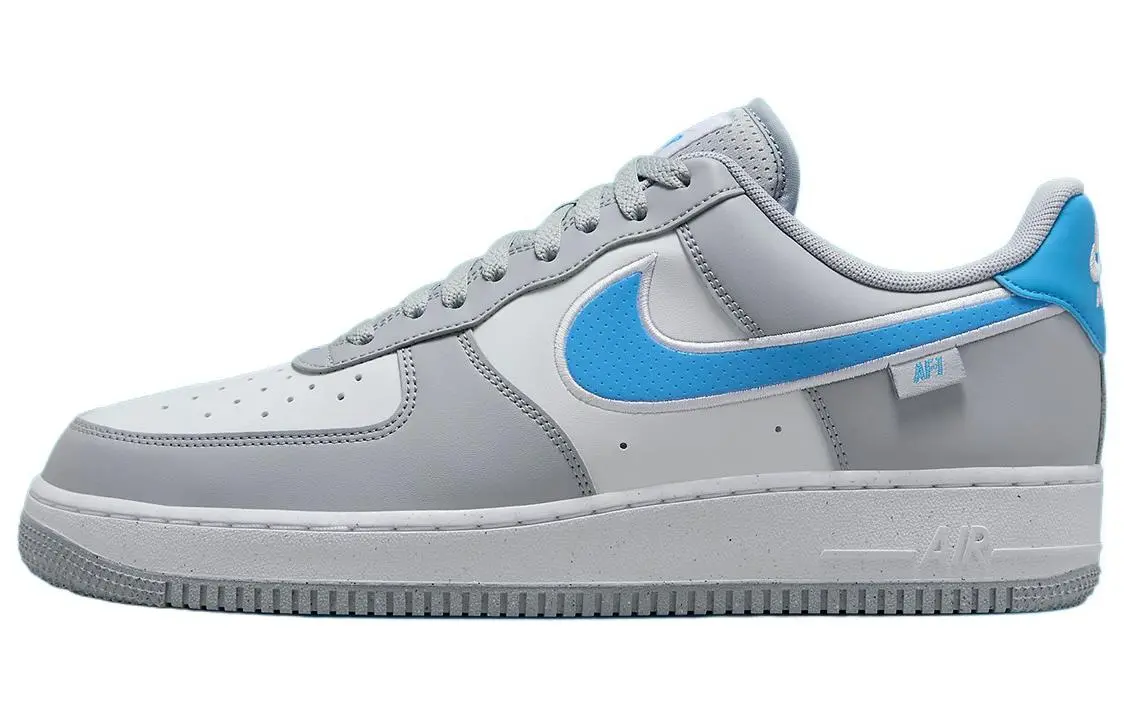 Nike Air Force 1 Low '07 Next Nature Wolf Grey University Blue