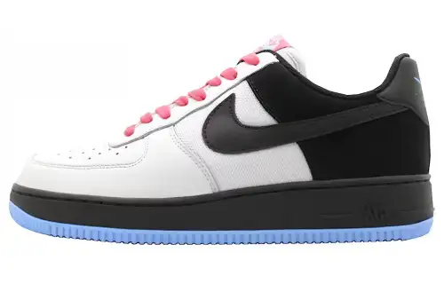 Nike Air Force 1 Low Grey Black Flamingo