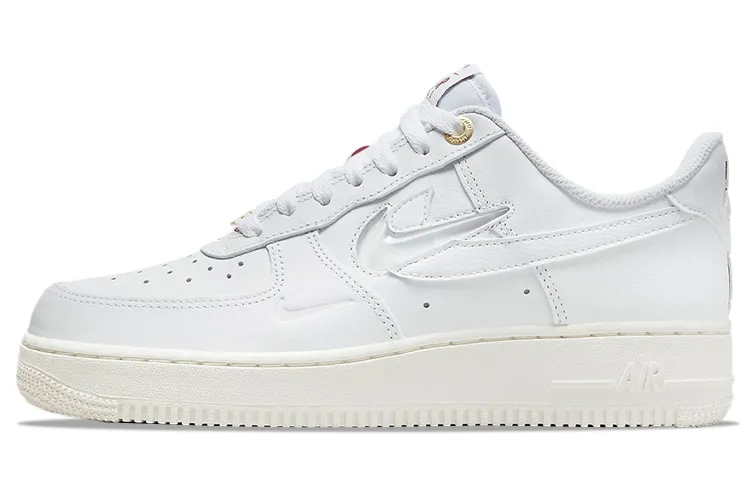 Nike Air Force 1 Low '07 Premium History Of Logos White Sail Women's
