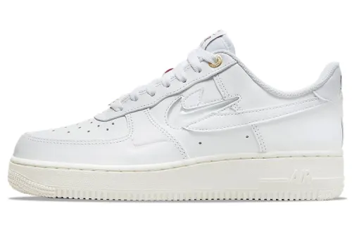 Nike Air Force 1 Low '07 Premium History Of Logos White Sail Women's