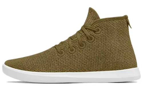 Allbirds Tree Toppers Slip Resistant Cushioning High top Skateboard Shoes Men's African Grassland Green