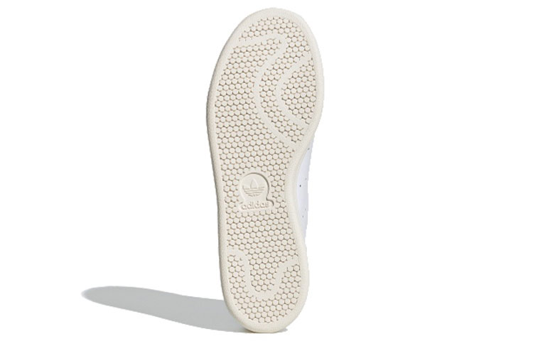 Кеды adidas originals STAN SMITH (белые / зеленые) — Белый / зелёный — фото 5