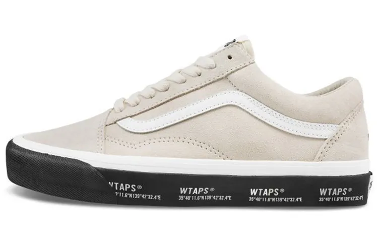 Old Skool Wtaps x Old Skool Vans Lx 'White Black'