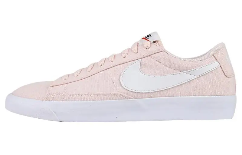 Nike Blazer Low Canvas Pink White