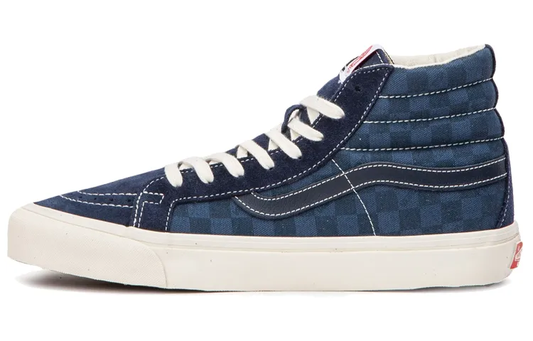 Vans SK8 Hi LX Tonal Checkerboard