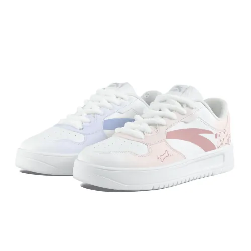 Anta Easy Slip Resistant Abrasion Resistant Slip Resistant Abrasion Resistant Low top Skateboard Shoes Unisex