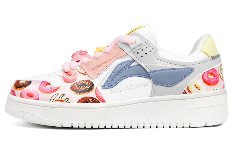 Li Ning, sneakers, cute casual low donut, custom-made, women's style