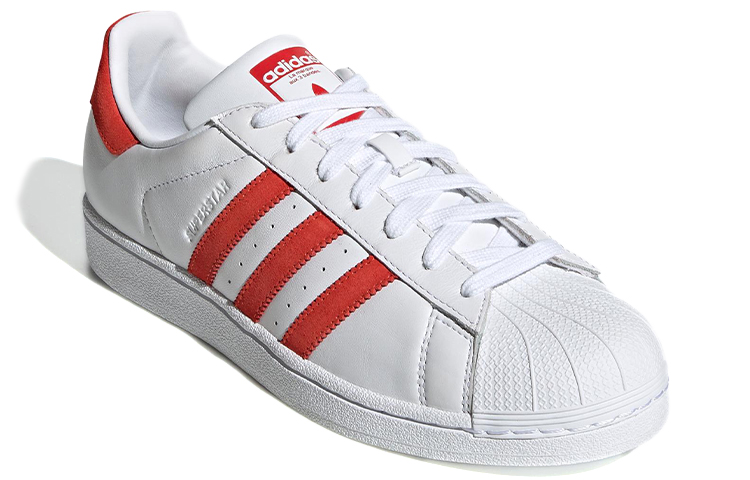 Кеды adidas Originals Sneakers (бело-красные) — фото 2