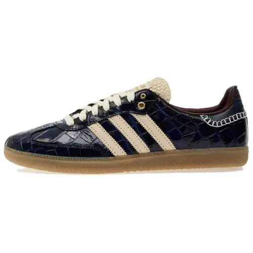Samba Wales Bonner x Samba Adidas Originals Og 'Croc - Collegiate Navy'