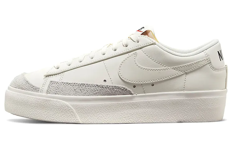 Nike Blazer Platform Synthetic Leather, Artificial Leather Slip Resistant, Abrasion Resistant, Lightweight