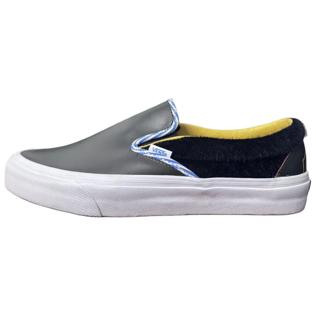 ACU x Vans Abrasion Resistant Low top Skateboard Shoes Unisex Black