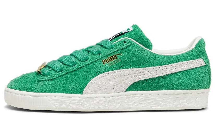 Puma Suede "Fat Lace" Archive Green