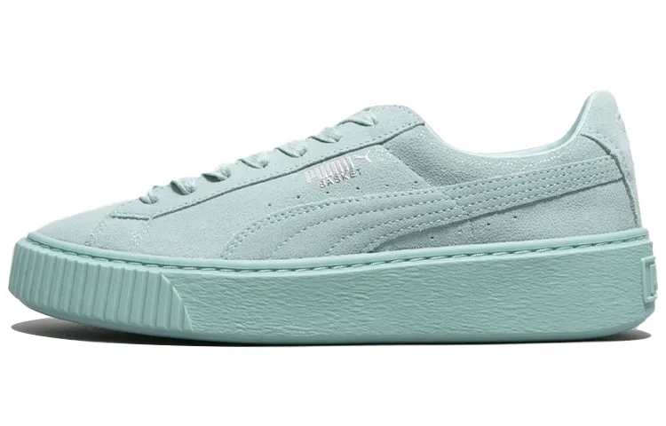 PUMA Basket Platform Reset 'Peppermint Green' Women's