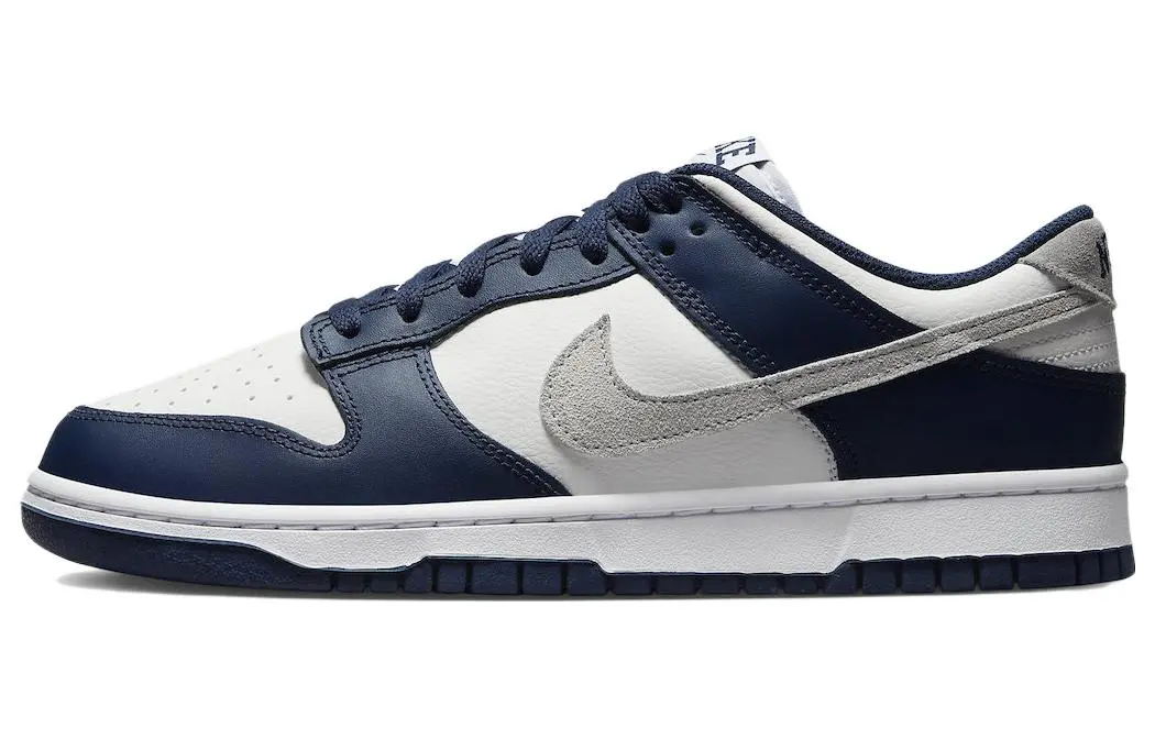 Nike Dunk Low 'Midnight Navy Smoke Grey'