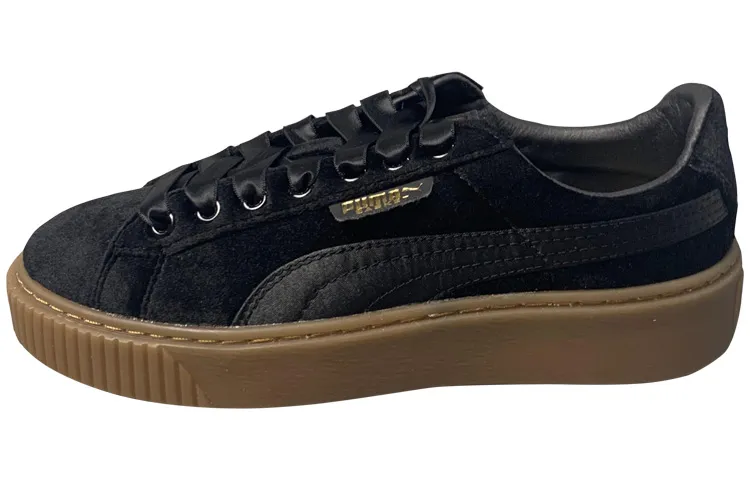 PUMA Suede Platform 'Black' Women's