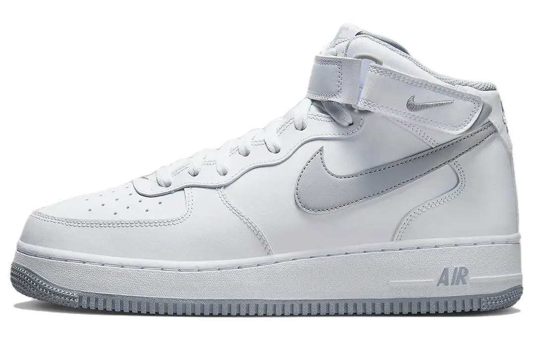 Nike Air Force 1 Mid '07 White Wolf Grey