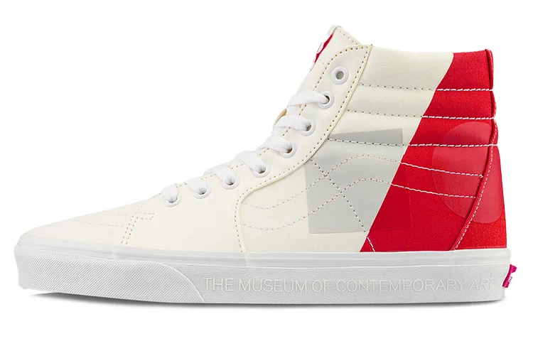 Sk8 Moca x Sk8 Vans-Hi 'Logo Marshmallow'