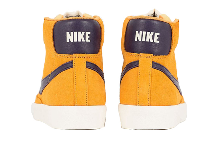 Кеды Nike Blazer Vintage (желтый) — фото 4
