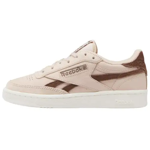 Reebok Club C Low top Skateboard Shoes Women's Beige