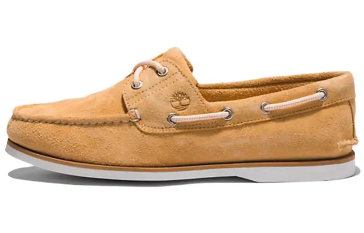 Timberland Skateboard Shoes Men's Low Top Earth Yellow