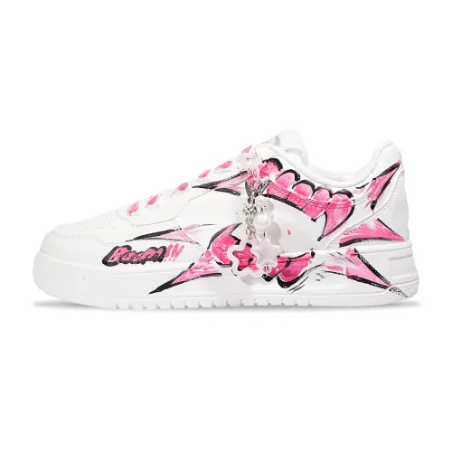 Anta Easy Slip Resistant Cushioning Abrasion Resistant Low top Skateboard Shoes Unisex