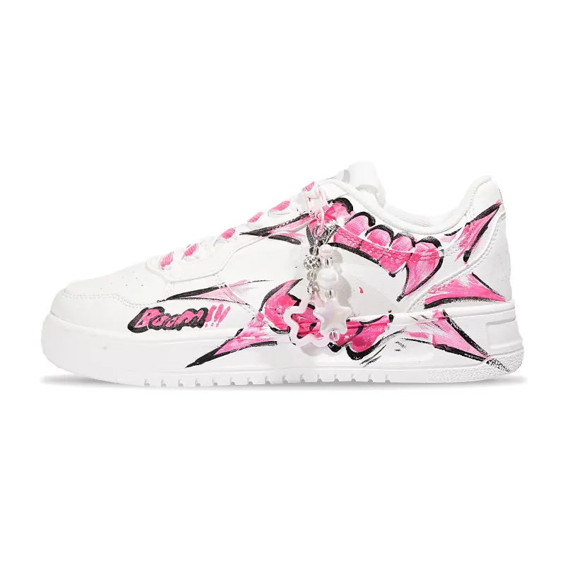 Anta Easy Slip Resistant Cushioning Abrasion Resistant Low top Skateboard Shoes Unisex