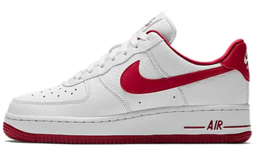 Nike Air Force 1 07 SE Gym Red Casual Slip Resistant Cushioning Abrasion Resistant Low top Skateboard Shoes Women's
