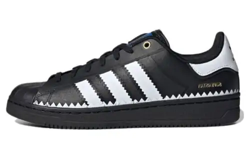 Adidas Superstar Ot Tech Core Black Footwear White Blue Bird