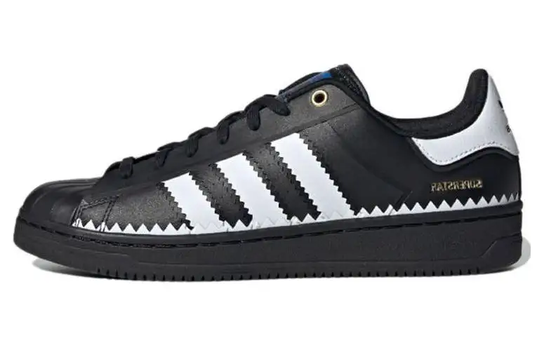 Adidas Superstar Ot Tech Core Black Footwear White Blue Bird