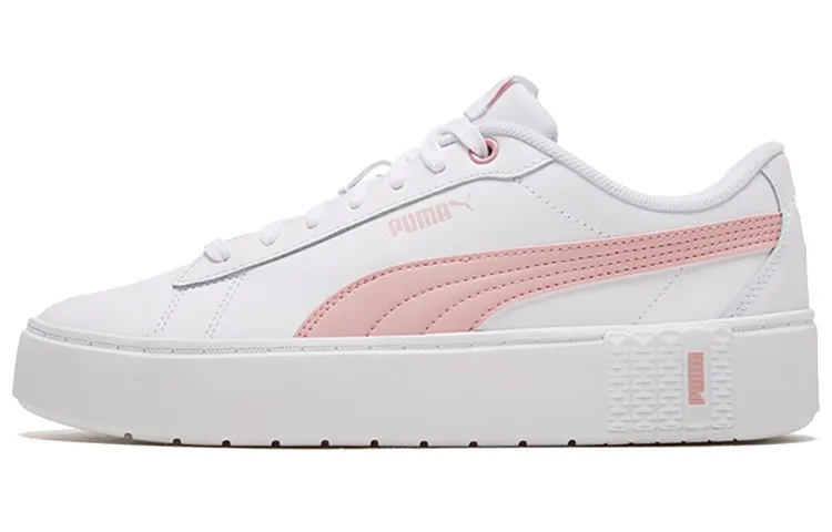 PUMA Smash Platform V2 L 'White Bridal Rose' Women's